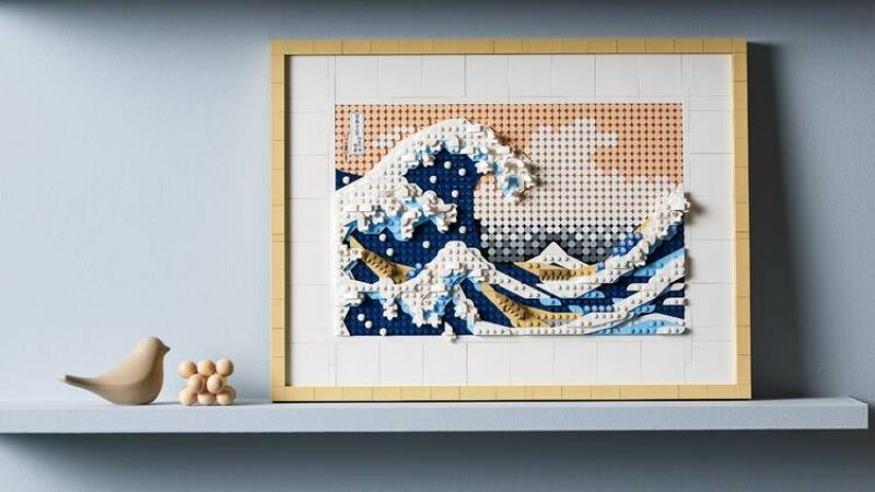 bộ Lego Great Wave của Hokusai bộ Lego Great Wave của Hokusai